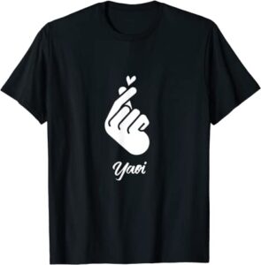 Yaoi K-pop Heart Sign T-Shirt - Nothing But Yaoi
