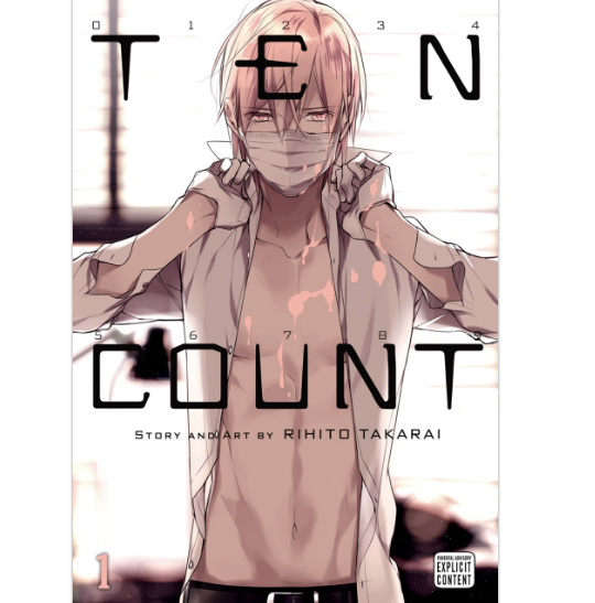 ten count book manga