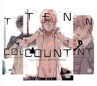Ten count (6 book series) covers